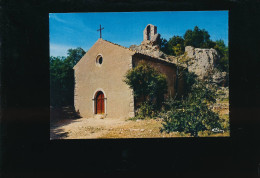 CPSM  - 83 - Tavernes -Chapelle Saint Cassien  Notre Dame De Bellevue - Tavernes