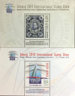 South Africa 2009 Joburg 2010 Show Minisheet Set MNH - Nuevos