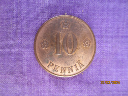 Finland: 10 Pennia 1920 - Finland