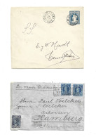 CHILE - POSTAL HISTORY LOT - Chile