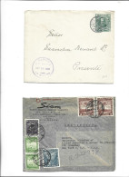 CHILE - POSTAL HISTORY LOT - AIRMAIL - Cile