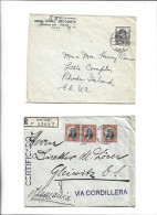 CHILE - POSTAL HISTORY LOT - AIRMAIL - Cile