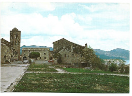 PLAZA MAYOR Y ENBALSE DE MEDIANO.- AINSA / HUESCA.- ( ESPAÑA ) - Huesca