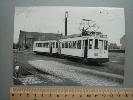 Photo Cliché J. BAZIN - Ligne MM Mouscron - Menem - Geluwe - Tram - Tramway - Mouscron - Möskrön