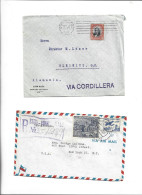 CHILE - POSTAL HISTORY LOT - Cile