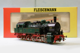 Fleischmann - Locomotive Vapeur 050 T16 KPEV ép. II Réf. 4810 HO 1/87 - Locomotoras