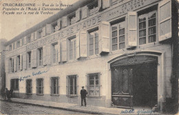 CPA 11 CARCASSONNE / VUE DE LA BANQUE POPULAIRE DE L'AUDE / FACADE RUE DE VERDUN / Cpa Rare - Carcassonne