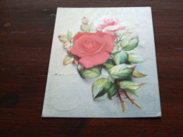 72756-   GLITTER CARD / BLOEMEN / FLOWERS / BLUMEN / FLEURS / FIORI / FLORES - Flowers