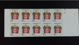 MONACO  CARNET N° 1** - Postzegelboekjes
