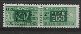 TRIESTE 1947-48 POSTAGE DUE (COLIS POSTAUX) MH - Segnatasse