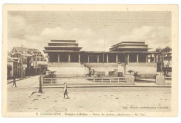 Cpa Guadeloupe - Pointe à Pitre - Palais De Justice - Pointe A Pitre