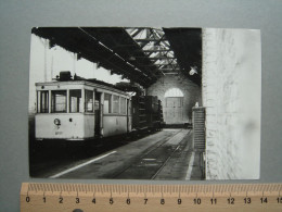 Photo Collection TEMMERMAN - Mouscron - Dépôt - Tram - Tramway - Moeskroen