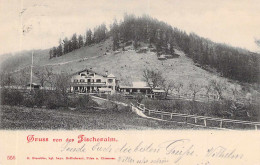 Gruß Von Der Fischeralm Gel.1902 AKS - Chiemgauer Alpen