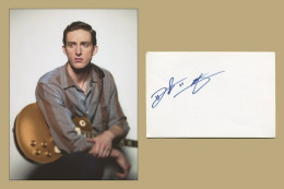 Dustin Ingram - Actor And Musician - In Person Signed Card + Photo - 2010 - COA - Acteurs & Toneelspelers