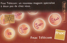 B04 - PRIVE 5 U - FNAC NEUVE, Pour 1 Euro - 5 Units