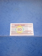 BIELORUSSIA-P23 10R 2000 UNC - Bielorussia