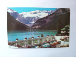 Chateau Lake Louise - Overlooking The Pool - Lake Louise