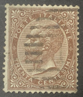 Italy #30 30c (U) CV $9.00 - Afgestempeld