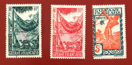 French Guiana - 1929 - 1947 - Usati