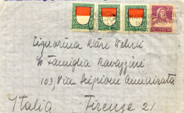 Lettre Avec Cachet Zurich 1 28 I 1925 - Timbre écusson Solothurn Soleure 30 - Buste Tell 154 - Máquinas De Franquear