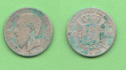 Belgium 50 Centimes 1886 Des Belges Belgique Belgio Belgen  Leopold II - 50 Cents