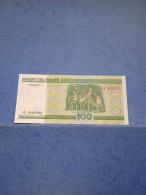 BIELORUSSIA-P26 100R 2000 UNC - Wit-Rusland