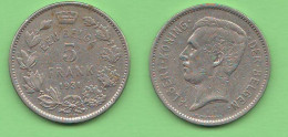 Belgium 5 Francs 1931 Der Blgen Belgique Belgio Belgen 5 Frank - 5 Frank & 1 Belga