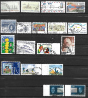 Groenland Europa Lot 20 Timbres  Oblitérés Entre 1994 Et 2008 - Collections, Lots & Séries