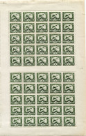 INDOCHINE N°164 ** RIZIERE EN FEUILLE DE 100 (image Réduite En Raison Du Scanner Et Du Fichier Tro^volumineux) - Unused Stamps