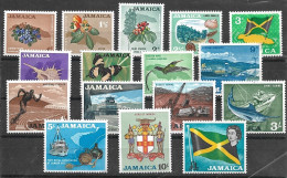 JAMAICA 1964 DEFINITIVES MNH - Giamaica (1962-...)