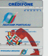 B05 - 2 Cartes Magnetiques Du Portugal, Pour 1 Euro - Portugal
