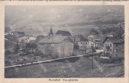 Rochefort Vue Generale  Edit Th. Perrin Auvernier Vers Lina Greiner Hopital Cadolles Neuchatel - Rochefort