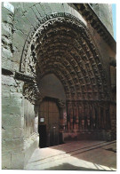 CATEDRAL, PUERTA DEL JUICIO / CATHEDRAL, GATE OF JUSTICE.-  TUDELA.- ( NAVARRA - ESPAÑA ) - Navarra (Pamplona)