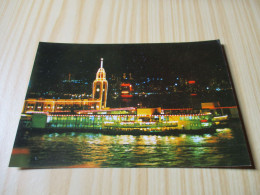 Hong Kong Night Scene. - Chine (Hong Kong)