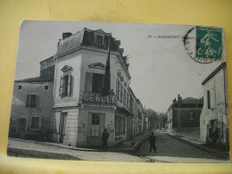 40 2785 CPA 1911 - AUTRE VUE DIFFERENTE N° 2 - 40 ROQUEFORT - RUE THIERS - ANIMATION. CAFE DU COMMERCE - Roquefort