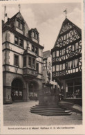 58327 - Bernkastel-Kues - Rathaus Mit St. Michaelbrunnen - 1950 - Bernkastel-Kues