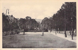 Bonn - Blick Vom Kaiserplatz Zum Kreuzberg Gel.1917 Feldpost - Bonn