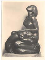 RPPC Sculpture Tropennacht Tropical Night Artist Josef Mullner Austria 4X6 Postcard Postcard - Sculptures