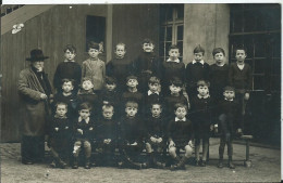 CARTE PHOTO DE CLASSE - A Situer - Schulen