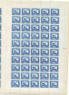 INDOCHINE N°217 ** RIZIERE EN FEUILLE DE 100 (image Réduite En Raison Du Scanner Et Du Fichier Trop Volumineux) - Unused Stamps