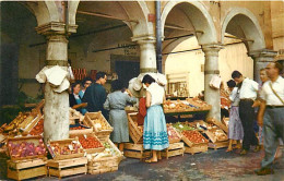 Marches - Italie - Italia - Il Mercato Della Frutta Nel Ticino - CPM Format CPA - Voir Scans Recto-Verso - Märkte