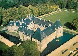 61 - Carrouges - Le Château - Vue Aérienne - Carte Neuve - CPM - Voir Scans Recto-Verso - Carrouges