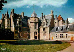 18 - Ainay Le Vieil - Le Château - Cour Intérieure - Côté Renaissance - Carte Neuve - CPM - Voir Scans Recto-Verso - Ainay-le-Vieil