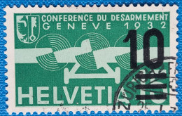 Zu 20a / Mi 286a / YT PA 19 Obl. ZÜRICH Voir Description - Used Stamps