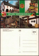 Bernkastel-Kues Berncastel-Cues Mosel-Weinmuseum (Mehrbildkarte) 1984 - Bernkastel-Kues