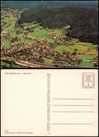 Ansichtskarte Baiersbronn Oberdorf Vom Flugzeug Aus Luftbild 1970 - Baiersbronn