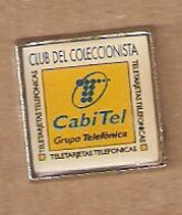 Pin Club Del Coleccionista Cabitel. 131-367 - Sin Clasificación