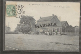 CPA Rosières  La Gare - Rosieres En Santerre