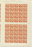 INDOCHINE N°166 ** RIZIERE EN FEUILLE DE 100 (image Réduite En Raison Du Scanner Et Du Fichier Trop Volumineux) - Unused Stamps