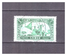 SYRIE   N °  204  .  1 Pi  VERT    OBLITERE     .  SUPERBE  . - Used Stamps
